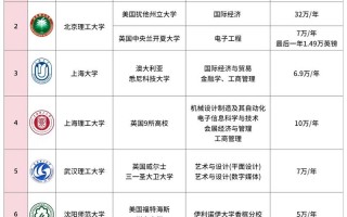 中外合作办学4+0的院校有哪些