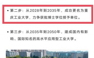 重庆文理学院改名重庆工业大学
