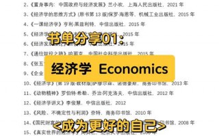 哈佛经济学教授推荐的8本经济学书单