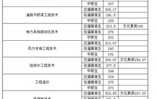 长沙水利水电学校单招分数线
