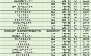 一本大学名单一览表