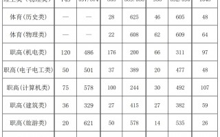 湖南交通单招分数线