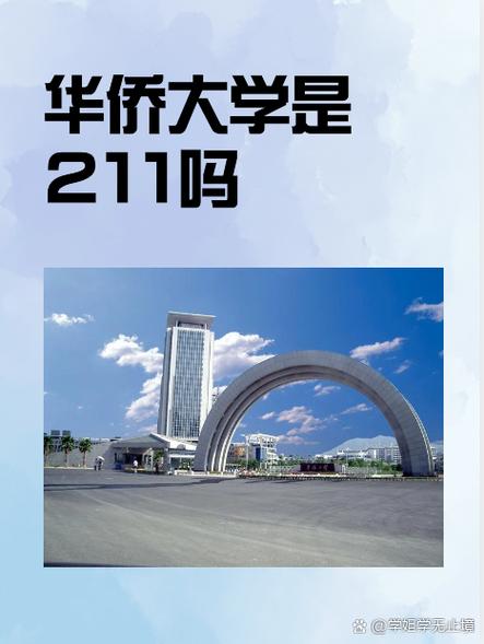 国立华侨大学是985还是211-第1张图片