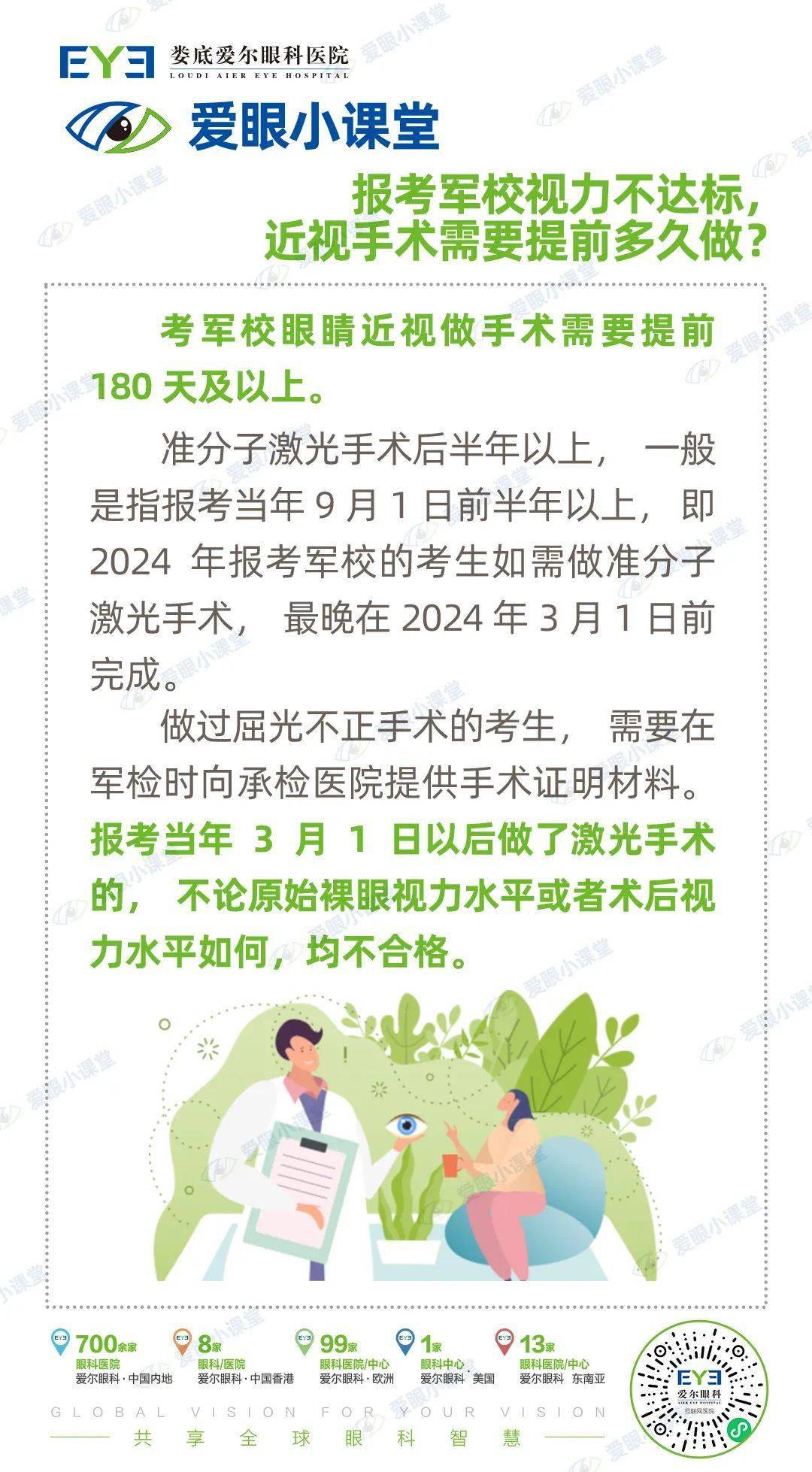 报考军校需要提前多久做近视手术-第1张图片