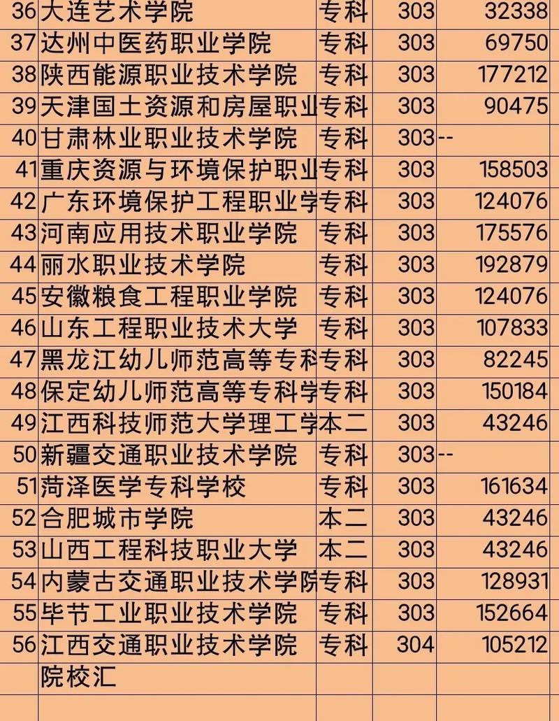 女孩高考300分适合什么学校-第1张图片