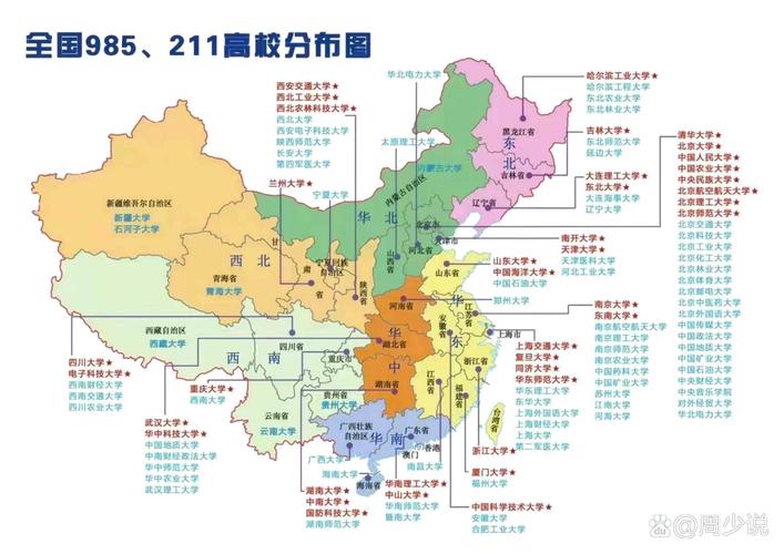 全国985和211学校名单一览表-第1张图片